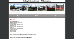 Desktop Screenshot of m.lilleyinternational.com